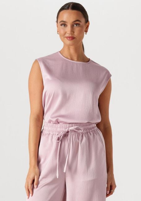 Paarse AMAYA AMSTERDAM Tops & T-shirts FLEUR - large