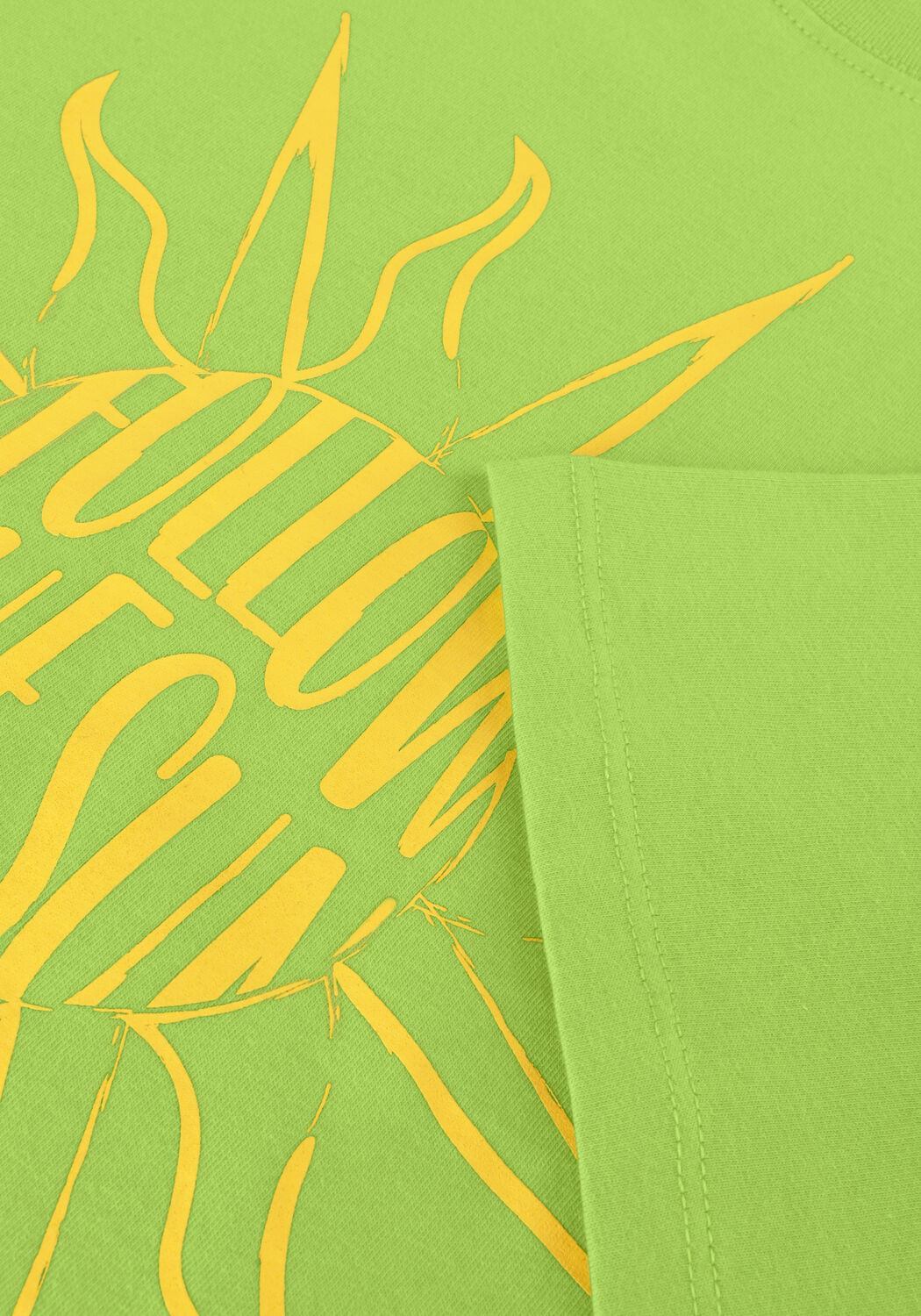 HARPER & YVE T-shirt FOLLOWTHESUN-SS en vert - large