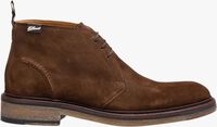 FLORIS VAN BOMMEL SFM-50146 Chaussures à lacets en cognac - medium
