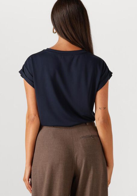 MSCH COPENHAGEN Haut MSCHBIRDIA LYNETTE TEE Bleu foncé - large
