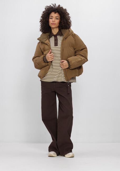 Bruine HARPER & YVE Gewatteerde jas IBBY-JA - large