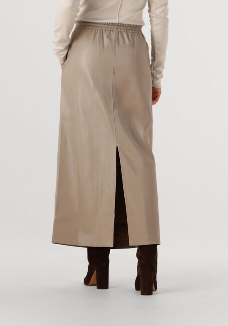 AIMEE THE LABEL Jupe midi LIEWE en taupe - large