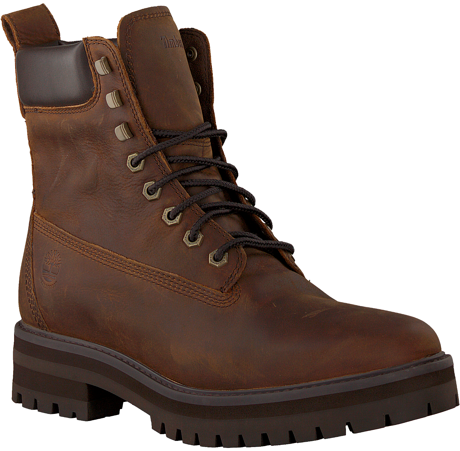 timberland cognac