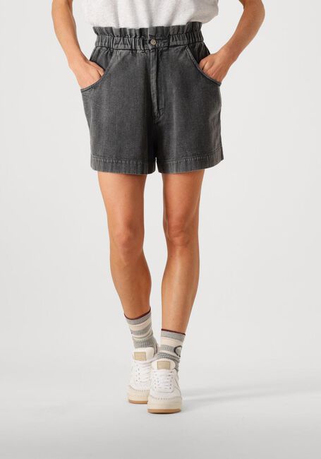 BY-BAR Pantalon courts LEON TWILL SHORT Gris foncé - large