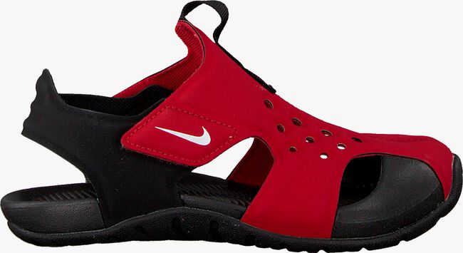 NIKE Sandales SUNRAY PROTECT 2 (PS) en rouge  - large