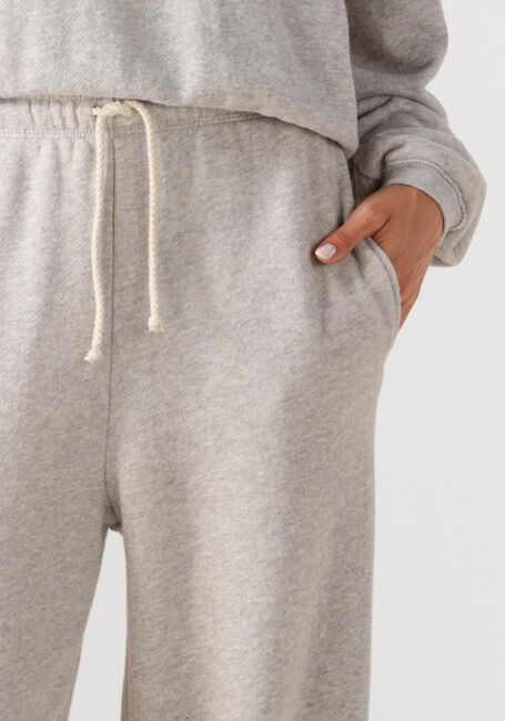 AMERICAN VINTAGE Pantalon courte KODYTOWN Gris clair - large