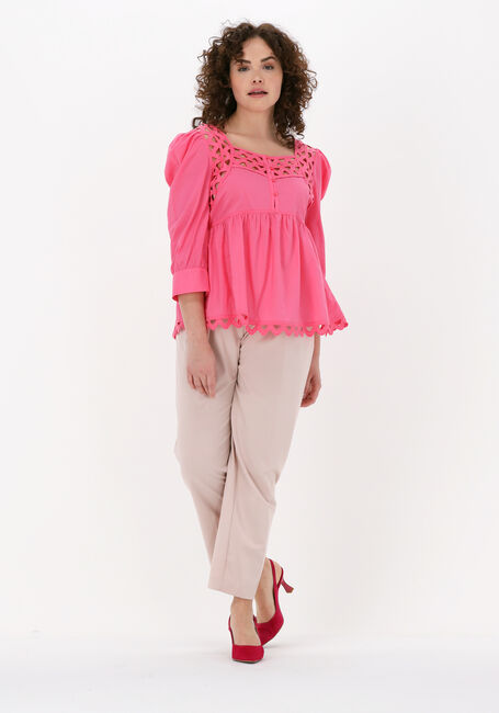 SILVIAN HEACH VEST TOP PURUSA Blouses Fuchsia - large