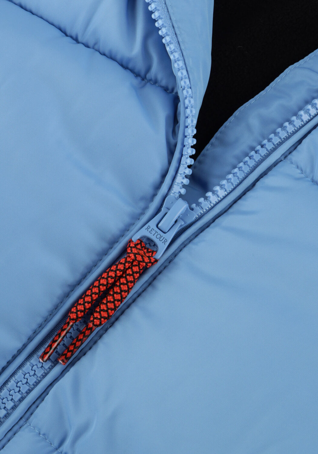 RETOUR Veste matelass&eacute; TIFFANY Bleu clair - large