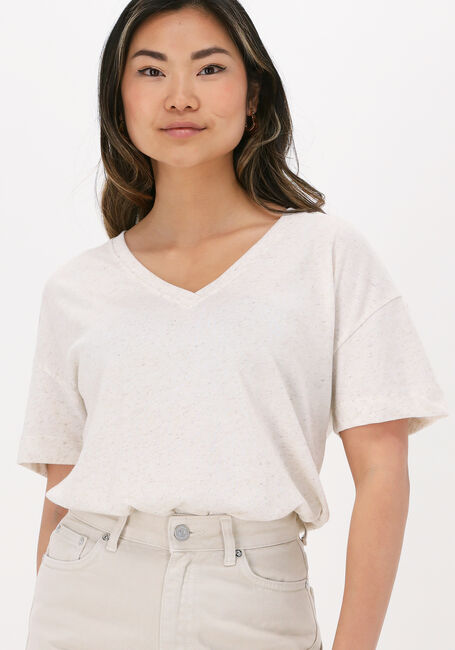 SIMPLE T-shirt JERSEY TOP Sable - large