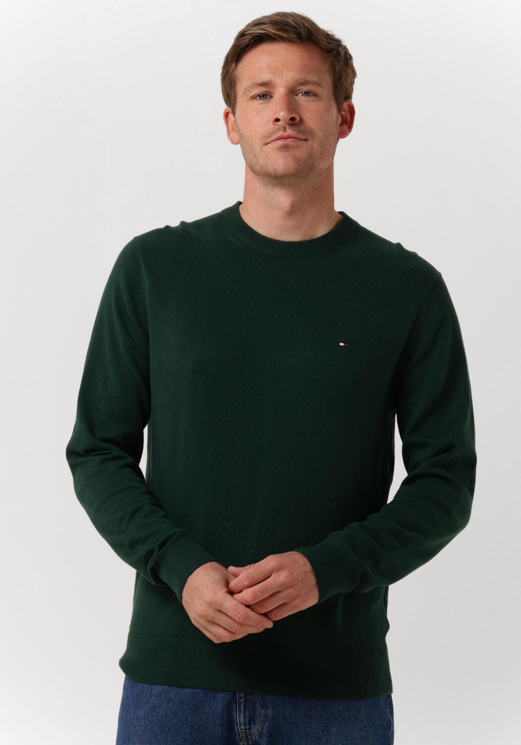Pull vert deals tommy hilfiger
