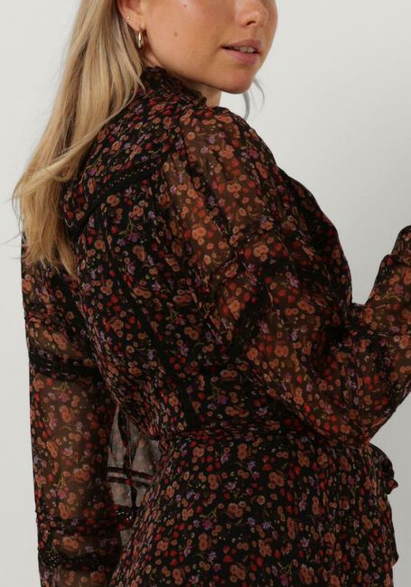 NEO NOIR Mini robe DITTE GARDEN DRESS en noir - large