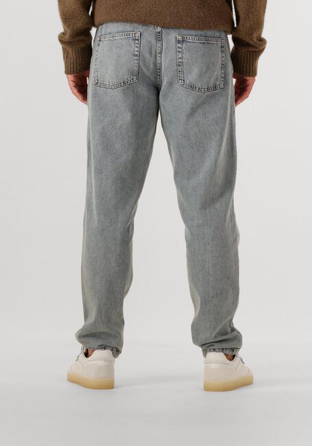 LES DEUX Straight leg jeans RYDER WASHED DENIM JEANS en gris - large