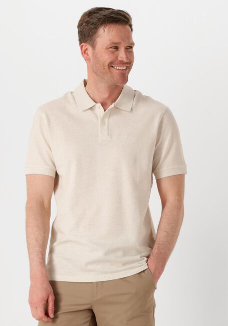 BOSS BLACK Polo PALLAS Blanc - large