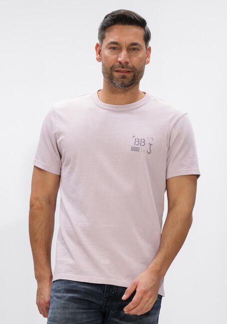 BUTCHER OF BLUE T-shirt ARMY STENCIL TEE Lilas - large