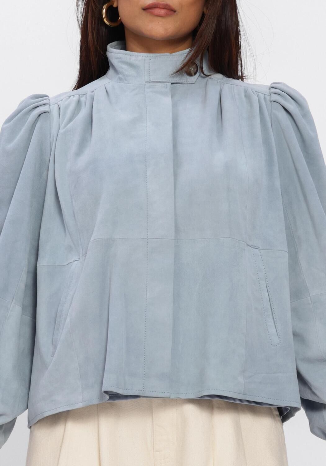 IBANA TAIMA Blouses Bleu clair - large