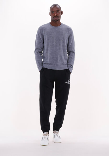 Zwarte CALVIN KLEIN Joggingbroek MONOLOGO HWK PANT - large