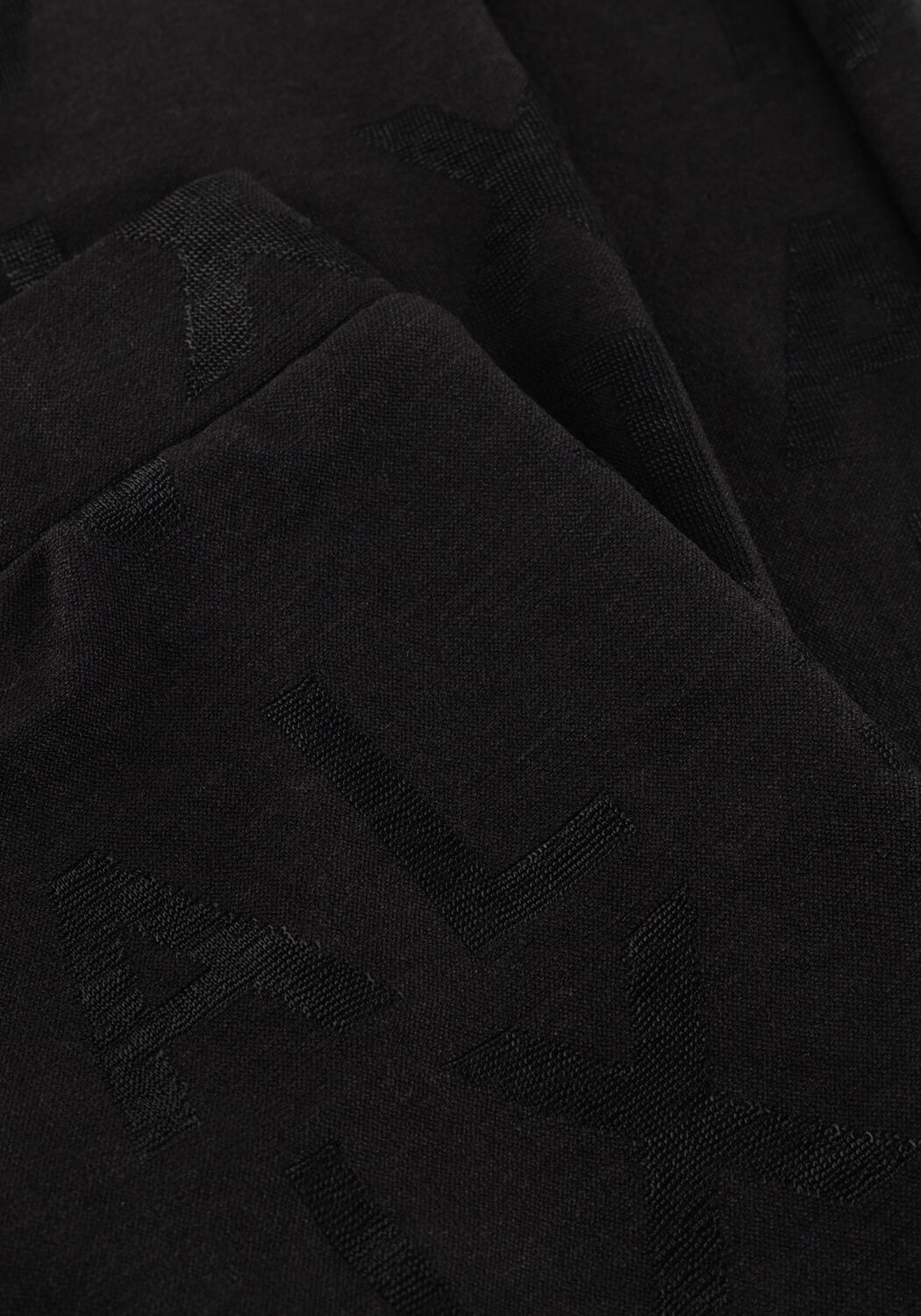 ALIX THE LABEL LADIES KNITTED ALIX JACQUARD LEGGING Pantalons en noir - large