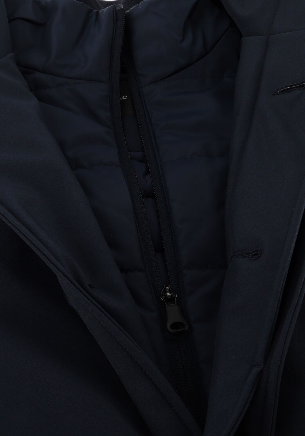 MATINIQUE Manteau MAHARVEY N Bleu fonc&eacute; - large