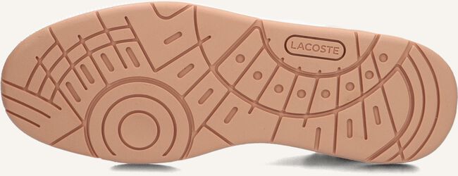 Witte LACOSTE Sneakers T-CLIP MEN Witte LACOSTE Sneakers T-CLIP MEN - large