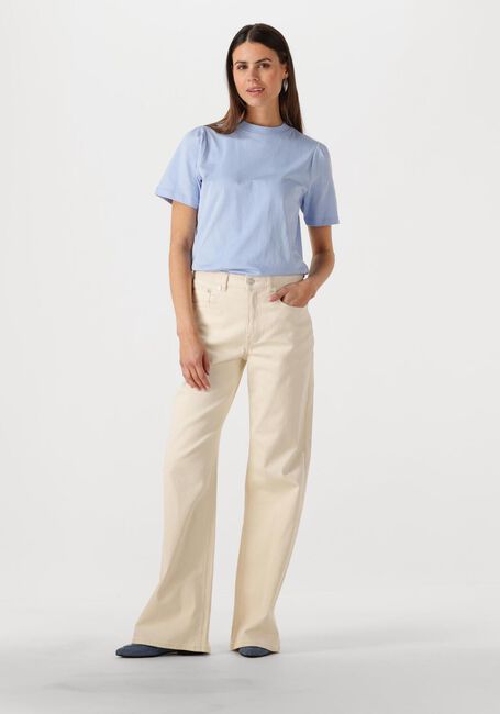 Ecru ANOTHER LABEL Wide jeans MOORE DENIM - large