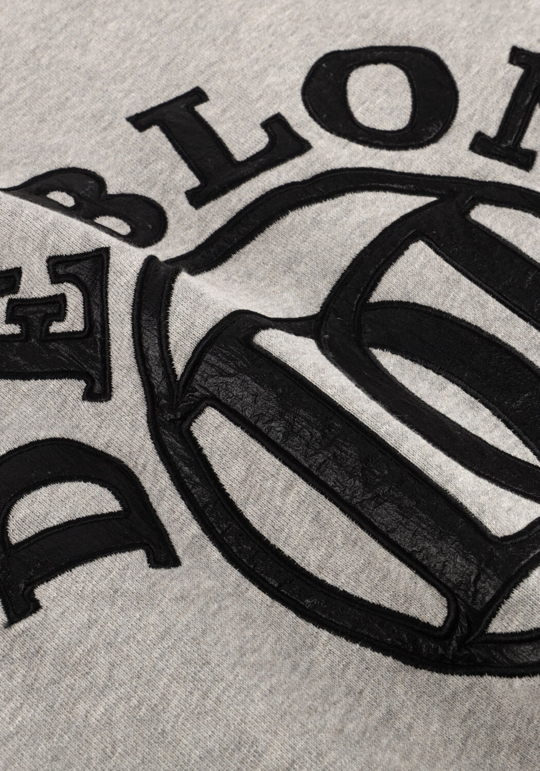 Lichtgrijze DEBLON SPORTS Sweater TESS SWEATER - large