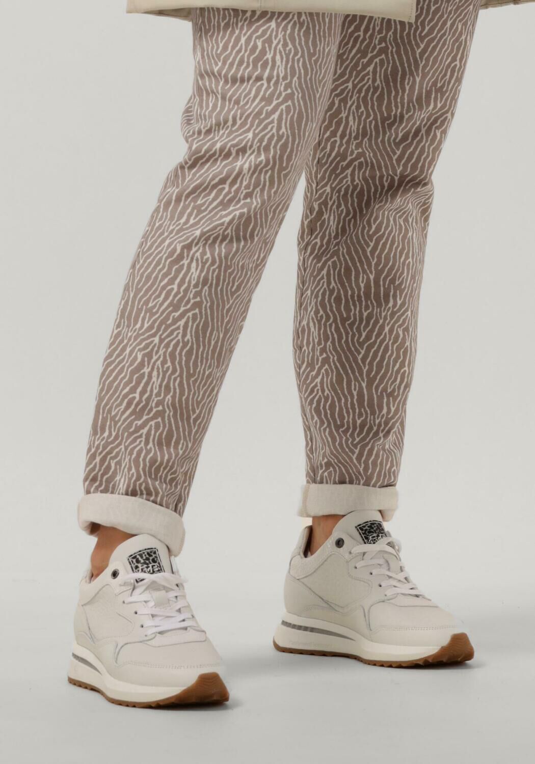 Witte FLORIS VAN BOMMEL Sneakers SFW-10119 - large