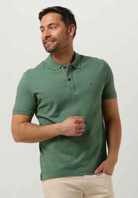 LACOSTE Polo 1HP3 MENS S/S POLO 12 Olive - large