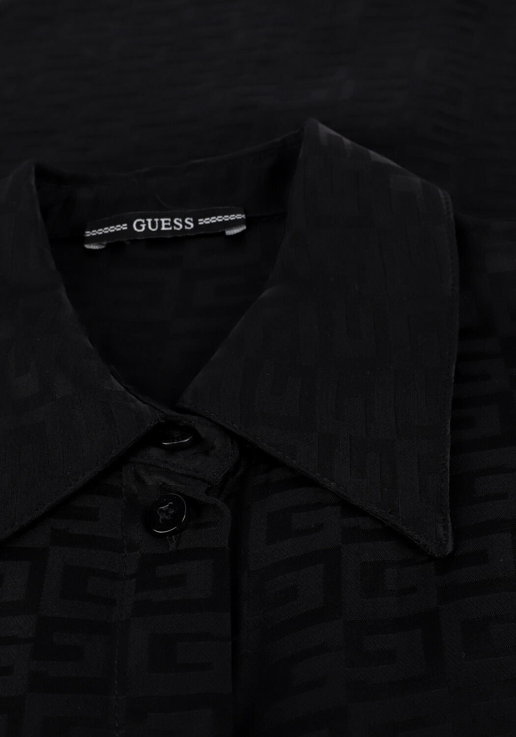 GUESS LS LOLA SHIRT Blouses en noir - large