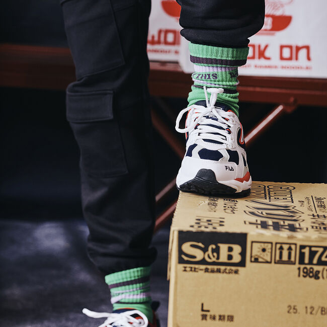 Z8 Chaussettes RYZE en vert - large