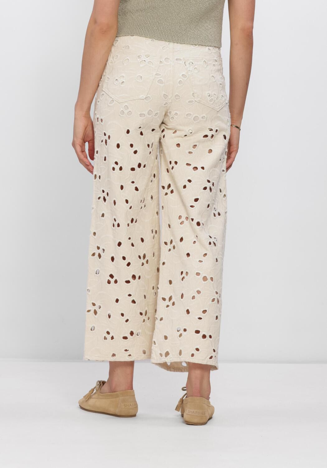 Beige EDITED  TABEA JEANS - large