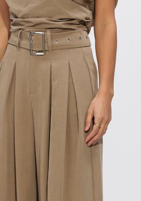 ELEH SS260099 Pantalons en taupe - large