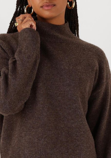 Bruine NEO NOIR Trui PAULA KNIT BLOUSE - large