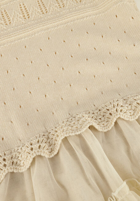 Creme BAJE STUDIO Mini jurk LONDON DRESS Creme BAJE STUDIO Mini jurk LONDON DRESS - large