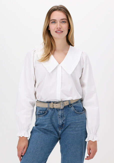 ENVII ENBRAWLEY LS V-N SHIRT 6731 Blouses en blanc - large
