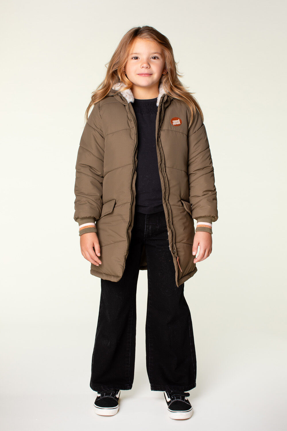 Khaki MOODSTREET Jassen PARKA JACKET JARA - large