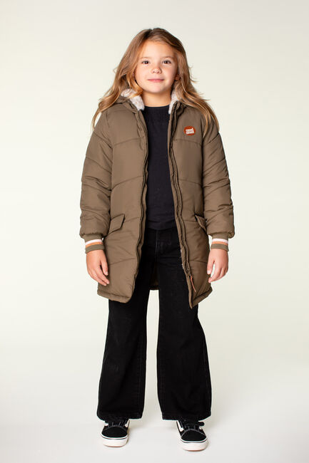 MOODSTREET Parkas PARKA JACKET JARA Kaki - large