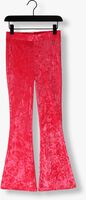 NIK & NIK Pantalon évasé VELVET LOLLIPOP FLARED PANTS en rose - medium