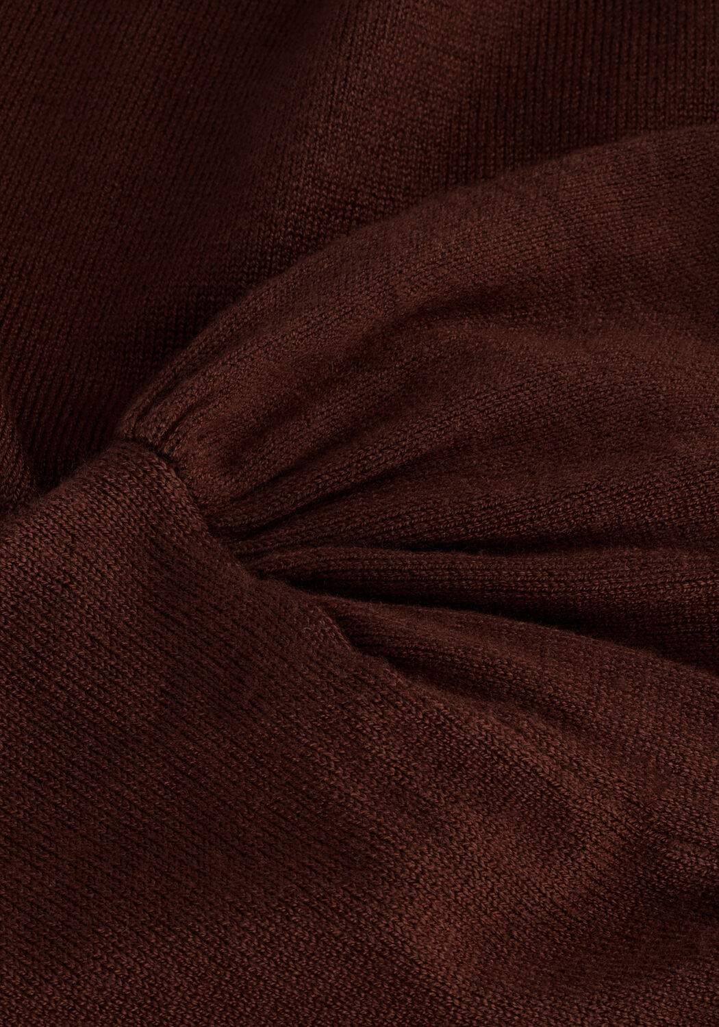 ACCESS Col roul&eacute; W2-8134-051 en marron - large