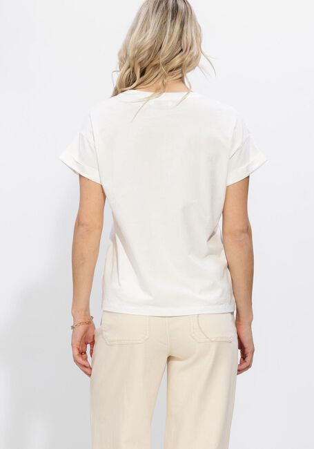 NUKUS T-shirt SANNE SHIRT GOLDEN DAYS Blanc - large