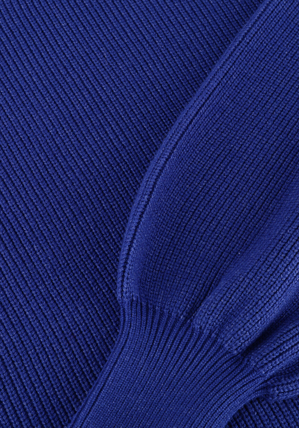 MSCH COPENHAGEN Col roul&eacute; MSCHMAGNEA RACHELLE M PULLOVER en bleu - large