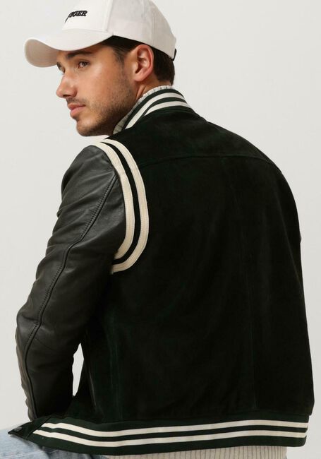 Groene GOOSECRAFT Jack GC MELROSE BOMBER - large