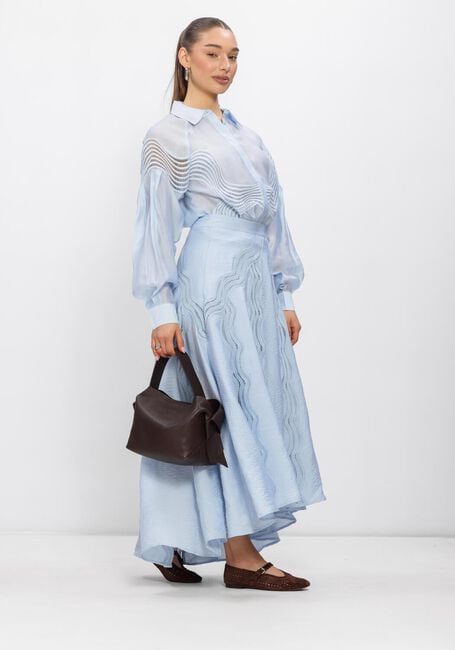 COPENHAGEN MUSE Jupe maxi CMCOLE-SKIRT en bleu - large