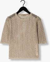 Gouden TWINSET MILANO Trui KNITTED SWEATER