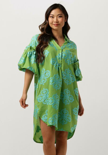 NEMA Mini robe ZAYA en vert - large