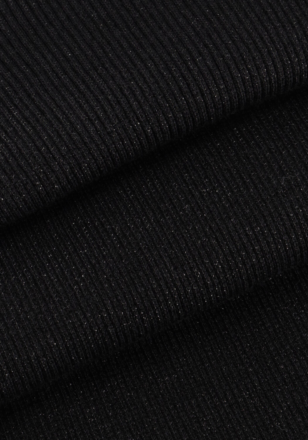 ROSEMUNDE Haut BOSTON TURTLENECK W/ LUREX en noir - large