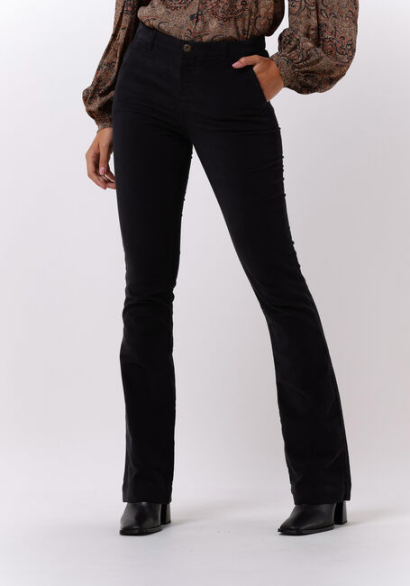 BY-BAR Pantalon LEILA VELVET TWILL PANT en noir - large