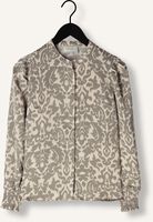 NEO NOIR KALA FLOWER BLUR BLOUSE Blouses en vert NEO NOIR KALA FLOWER BLUR BLOUSE Blouses en vert - medium
