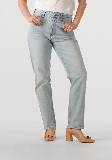 LEE Straight leg jeans CAROL LIGHT RAINFALL Bleu clair - large