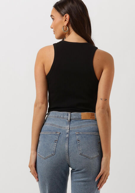 SELECTED FEMME Haut SLFANNA O-NECK TANK TOP en noir - large