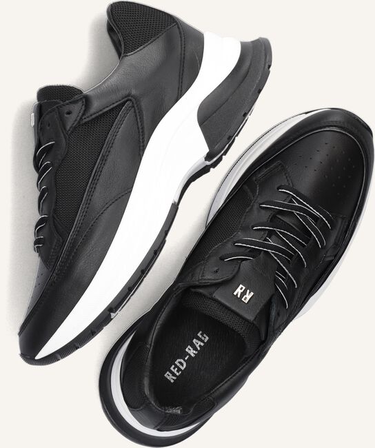 Zwarte RED-RAG Sneakers 71542 Zwarte RED-RAG Sneakers 71542 - large